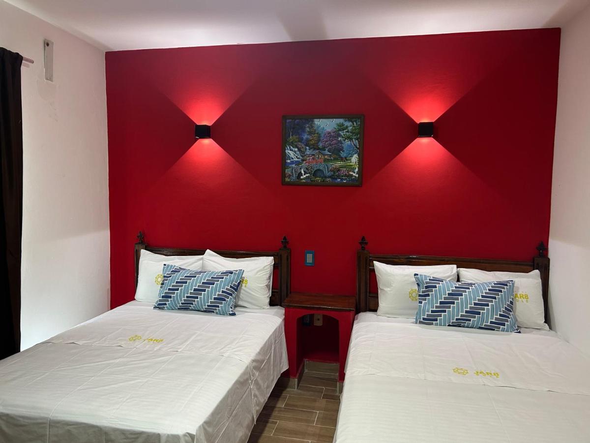 Hotel Jar8 Bule Бока-дель-Рио Экстерьер фото